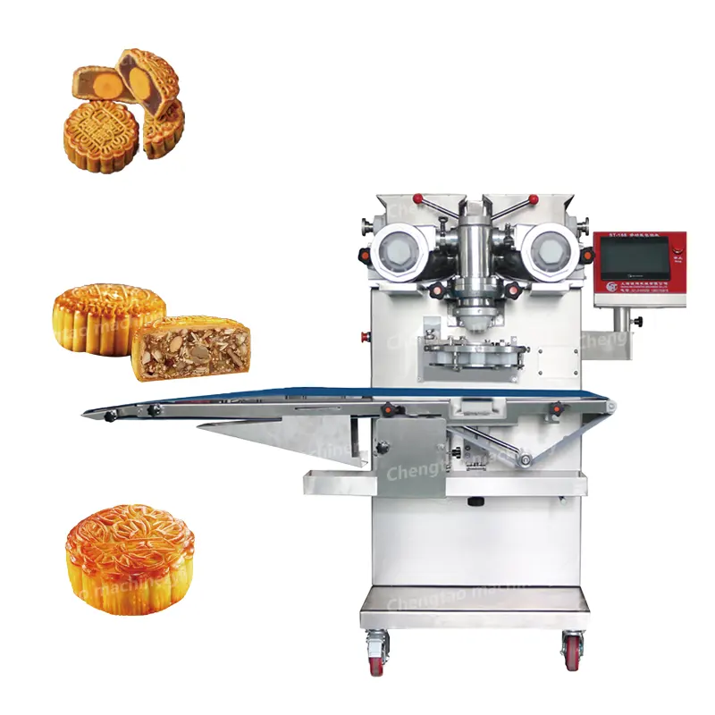 High productivity automatic crystal mooncake food machine equipment