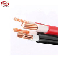Standard kabel für Australien und Neuseeland 1, 5 mm2 2, 5 mm2 10 mm2 16 mm2 35 mm2 50 mm2 70 mm2 95 mm2 Twin & Earth Flat Sdi Electric Wire