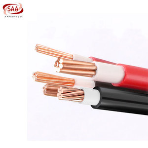 Úc và New Zealand cáp tiêu chuẩn 1.5mm2 2.5mm2 10mm2 16mm2 35mm2 50mm2 70mm2 95mm2 Twin & Trái Đất Phẳng SDI dây điện - Product Image 3