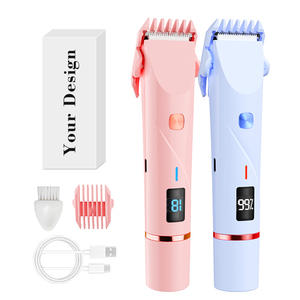 Afeitadora Eléctrica para Mujer, Diseño Ligero de 225g, 60 Minutos de Duración, Recortadora de Vello, Material ABS, para Todo el Cuerpo - Product Image 1