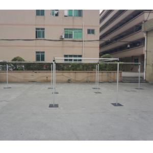 Soporte telescópico de aluminio para telón de fondo, tubo y cortina, para uso en estudio, bodas y ferias comerciales - Product Image 5