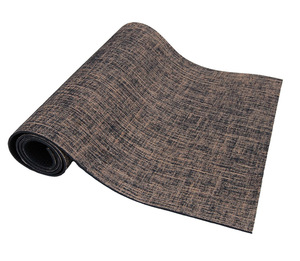 เสื่อโยคะยาง<span class=keywords><strong>ปอ</strong></span>กระเจาและยางธรรมชาติ - Product Image 3