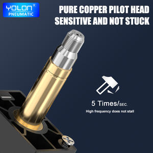 DC24V 24VAC 5/<span class=keywords><strong>3</strong></span>ウェイソレノイドバルブ4v410-15 230C 330E 430Cガス水圧調整プラグコントロールYolon 1/2inポートOEM - Product Image 4