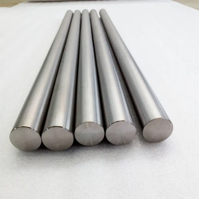 titanium rods 6mm 8mm ruthenium iridium Oxide Coated MMO Gr 5 ASTM aisi titanium round bar for sales