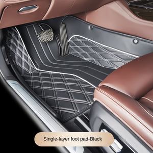 Venta caliente nuevas alfombrillas de cuero Nappa de goma pura adecuadas para todos los modelos <span class=keywords><strong>BMW</strong></span> - Product Image 5
