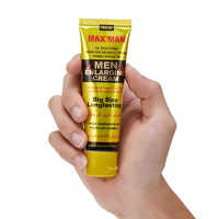 Crème d'agrandissement pour hommes Max Man 50ML, gel d'agrandissement du pénis, crème épaississante pour la croissance, gel d'amélioration pour adultes