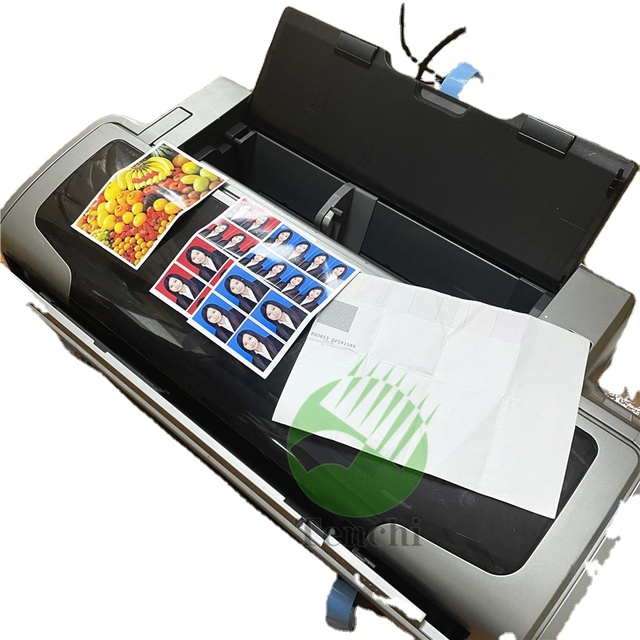 Second Hand A3+ A3 A4 8 Color Photo Printer for Epson Stylus Photo R1800 DVD Inkjet Printer Factory