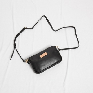 Sac messager vintage pour femme en cuir véritable, sac bandoulière à fermeture éclair - Product Image 3