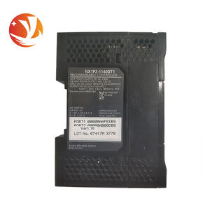 Módulo Controlador Programable PLC O-mron NX1P2-1140DT1 NX1P21140DT1 Nuevo y Original, 16 E/S, 110V - Product Image 1