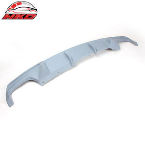 Protector de Parachoques Trasero para BMW Serie 5 F10 M-Sport Sedán Estilo VO 2011-2016 Difusor FRP Accesorios para Automóviles - Product Image 3