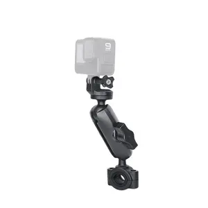 Motorfiets Clip Quick Release Klem Stuur Vaste Houder Voor Actie Camera Voor Bureau Statief Buis Crossbar Cardanische Stangen