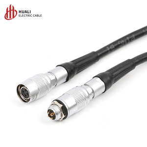 Penerbangan pemrosesan Plug YC8-2 inti soket konektor dengan 3 4 5 6 kabel Harness - Product Image 5