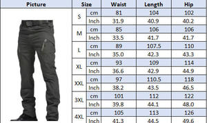 <span class=keywords><strong>Pantaloni</strong></span> Tattici Estivi da Uomo Elasticizzati Multitasche Casual Slim da <span class=keywords><strong>Trekking</strong></span> <span class=keywords><strong>Pantaloni</strong></span> da Lavoro Quotidiano <span class=keywords><strong>Cargo</strong></span> Autunno Primavera 5XL - Product Image 5