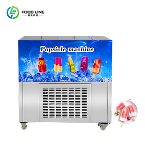Fácil de limpiar e higiénico, aumente sus ganancias en su puesto callejero, el mejor fabricante de paletas de hielo, <span class=keywords><strong>Bolis</strong></span> Freeze Pops - Product Image 4