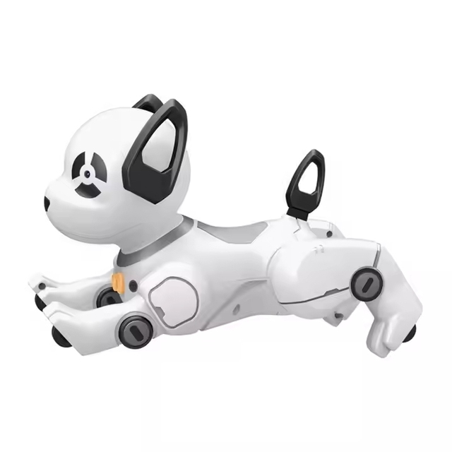 Hot Selling Remote Control Robot Dog Programmable Smart Interactive Robotic Pets RC Robot Dog Early Education Toys for Kids