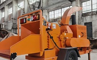 Broyeur de bois industriel durable pour le traitement du bois et la production de panneaux en bois