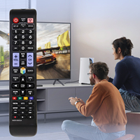 Control Remoto de Repuesto Universal AA59-00652A para Todos los Televisores SAMSUNG Smart LCD LED 4K UHD QLED