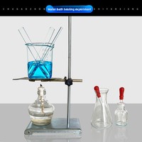 Conjunto de Equipo para Experimentos de Química para Escuelas Secundarias, Reactivos para Experimentos de Química para el 9º Grado de Secundaria, Instrumentos de Vidrio