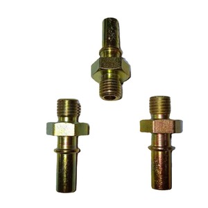Tieyang Fuel Line Connector M12X1.5 9.89mm Metal <b>Quick</b> <b>Connect</b> Straight Through For Repair - Product Image 3