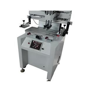 New Semi-Automatic T Type Silk Screen Printers Flat Screen <b>Printing</b> <b>Machine</b> for Card Paper Label Printer - Product Image 4