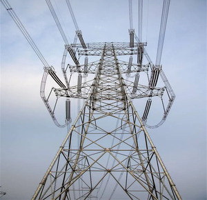 Thép mạch kép Q235/q355 tháp truyền tải điện lưới và cấu trúc tháp thép góc - Product Image 3