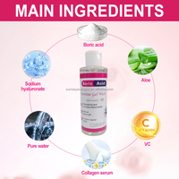 Gel Moussant Nettoyant Intime à l'Acide Borique Yoni avec Ingrédients Naturels et pH Équilibré