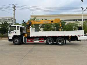 منفذ الصين المصنع 8 طن 10 طن 12 طن 14 طن مناور راديو رافعة تلسكوبية مع تحميل ذاتي - Product Image 4