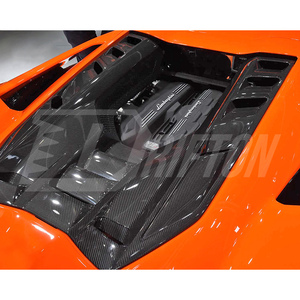 Couvercle de moteur arrière en carbone visible Revuelto pour Lamborghini Revuelto - Product Image 2