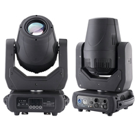 Marslite 150W LED Beam Wash Spot 3 en 1, tête mobile, zoom, tête mobile, éclairage de scène, éclairage DJ