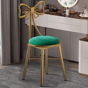 Silla Moderna de Aleación de Aluminio de Lujo para Hotel, con un Elegante Respaldo en Forma de Mariposa y un Asiento Suave y Acogedor. - Product Image 1