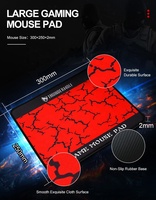 Set Gaming 4 in 1 Produksi Pabrik Asli, Mouse Keyboard Headset Gaming Combo Berkabel dengan Lampu Latar RGB Penuh