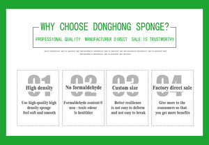 Nhà máy tùy chỉnh PU miếng bọt biển Chất lượng cao chèn bọt cho bao bì hộp chống lắc vật liệu đóng gói bảo vệ - Product Image 6