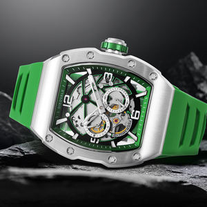 Relojes de Hombre de Marca Original, Diseño Hueco, Automáticos, de Lujo, Mecánicos, de Pulsera - Product Image 4