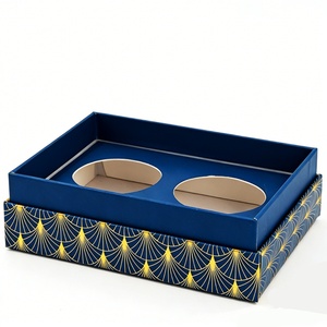 Eco-friendly High-end Paper Boxes Customized with Fixed Paper Inserts Gift <b>Box</b> for Product protection - Product Image 5