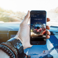 Windbooster Ultra-mince 18 Modes d'accélération Contrôle de vitesse APP Contrôleur d'accélérateur pour Nissan 350Z Titan Truck Booster