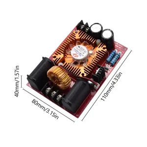 Driver flyback bobina ZVS/SGTC/generatore Marx/scaletta di sponge 12-30V DC rosso 1 ordine