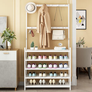 أثاث غرفة المعيشة بالجملة 3 و 4 طبقات من الخشب ، رفوف أكياس الخشب - Product Image 3