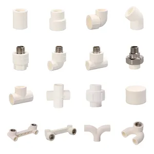 EEJIA OEM PPR Pipe Fittings DN20-110mm Equal Socket Plumbing Materials