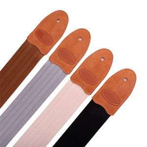 Sangle de guitare en cuir en gros pour guitare acoustique et <span class=keywords><strong>basse</strong></span> électrique – Confort optimal - Product Image 2