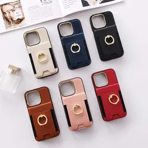 Ring Multifunctional Back Cover Model Cell Phone Case for iPhone