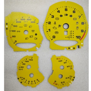 Modificación de Automóviles 2012-2018, Consola Central Mejorada, Cambio de Color del Panel de Instrumentos para 911 9000 RPM - Product Image 2