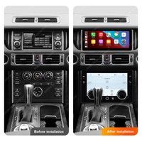 NaviFly Autoradio Android Écran Dvd Lecteur Auto Électronique 4G LTE DSP CAR-PLAY pour Land Range Rover L322 V8 2006 2012