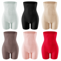 Shorts sculptants rehausseurs de fesses pour femmes, effet fessier galbant, gaine amincissante, culotte gainante ventre plat, Fajas