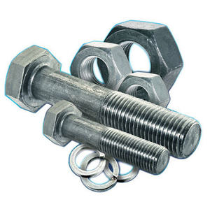 Tornillos de cabeza hueca hexagonal de acero inoxidable con punta plana Colección de pernos y tornillos de 29 piezas - Product Image 5