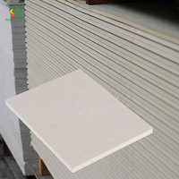 Ventes Directes Panneau Mural de Plâtre 1220x2440 mm avec Âme Incombustible, Caractéristique Commune Plaque de Plâtre