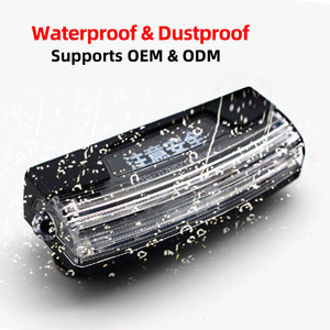 Luz de Advertencia LED de Plástico Mejorada <span class=keywords><strong>Yuge</strong></span>, Recargable, para Hombro, con Luz Estroboscópica, Protección IP65, Antirreflectante, con Clip - Product Image 5