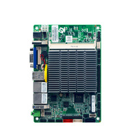 Carte mère industrielle compacte haute performance 2 LAN DDR3L 6 COM 7 USB PS2 SIM faible consommation d'énergie