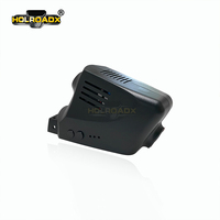 Caméra de tableau de bord double objectif 170° compatible OEM 4G pour Porsche Cayenne/Macan/911/Panamera/Boxster/Cayman/718, enregistrement vidéo et vision nocturne