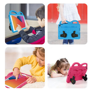 Étui universel pour <span class=keywords><strong>iPad</strong></span> pour enfants de la série HGD2105, léger, en EVA, avec support pour doigts mignon, compatible avec les modèles <span class=keywords><strong>iPad</strong></span> 10,2'' / 10,5'' - Product Image 3