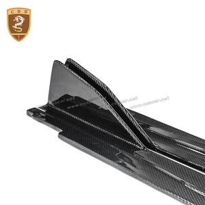 Extensions de jupes latérales en fibre de carbone sèche style DMC pour <span class=keywords><strong>Ferrari</strong></span> F12 Berlinetta - Product Image 6
